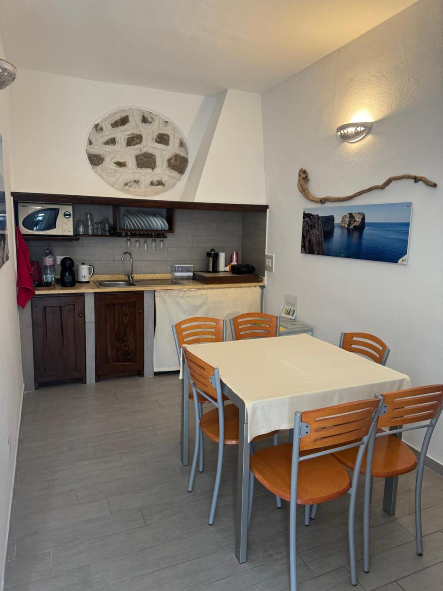Bed and Breakfast Domo Acabara Alghero Exterior foto
